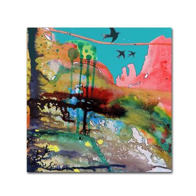 Trademark Fine Art Sylvie Demers Animals Canvas Art