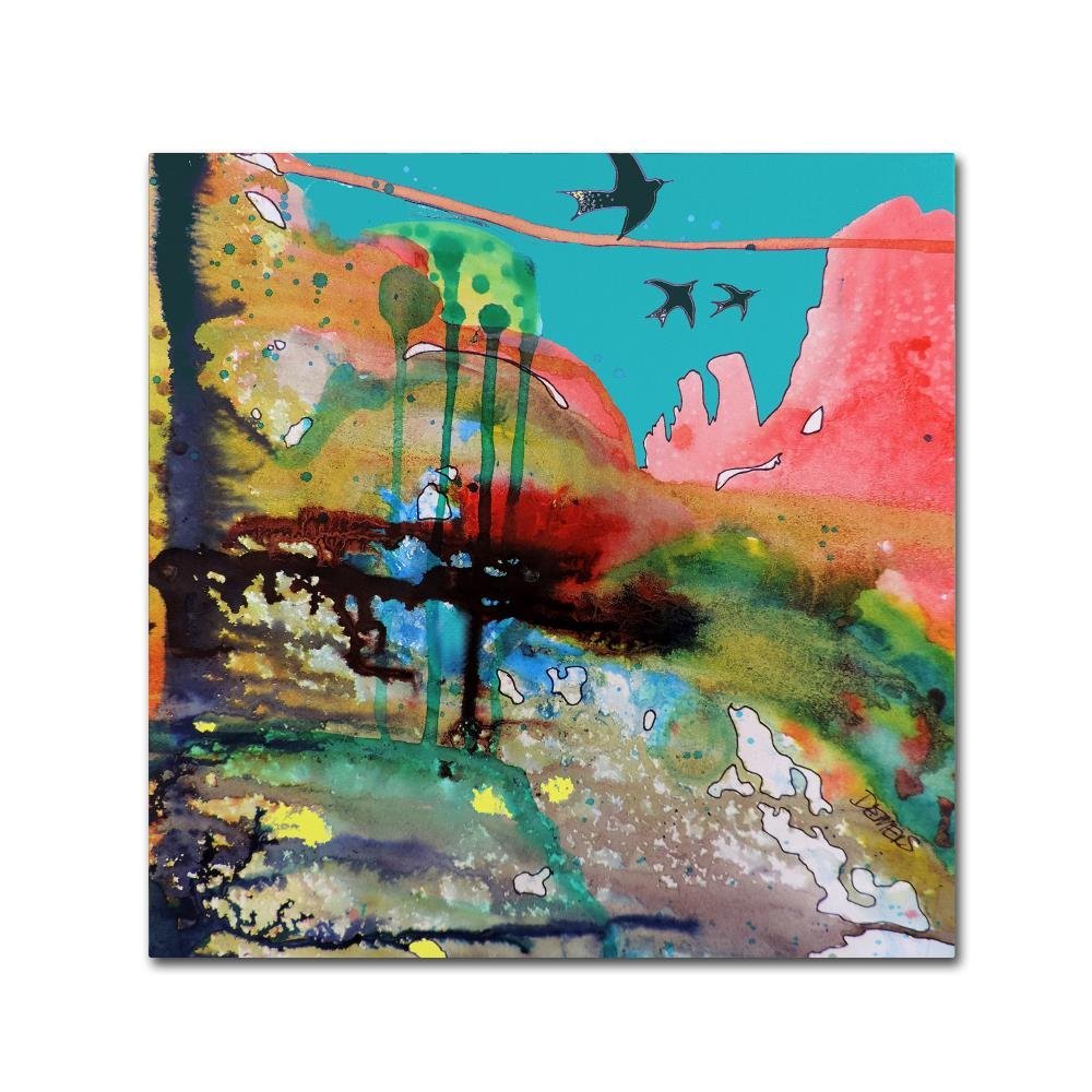 Trademark Fine Art Sylvie Demers Animals Canvas Art