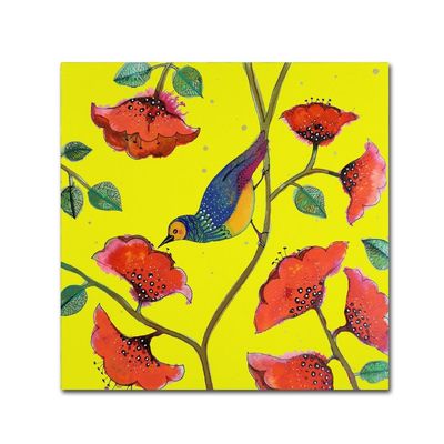 Trademark Fine Art Sylvie Demers Animals Canvas Art