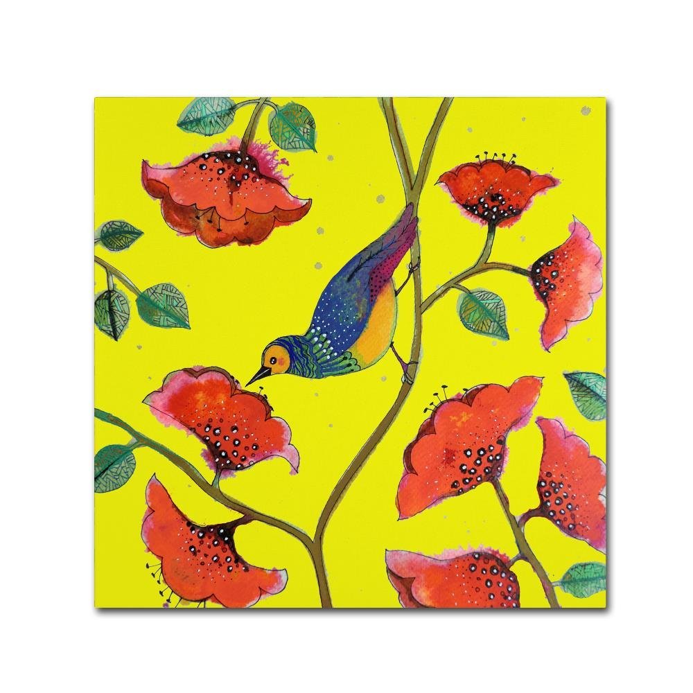 Trademark Fine Art Sylvie Demers Animals Canvas Art