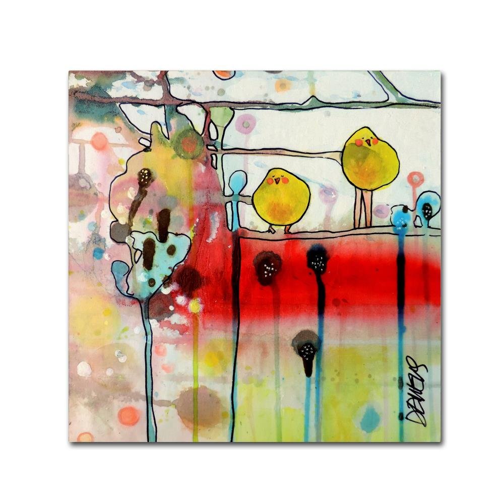 Trademark Fine Art Sylvie Demers Animals Canvas Art