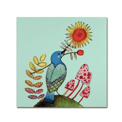 Trademark Fine Art Sylvie Demers Animals Canvas Art