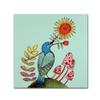 Trademark Fine Art Sylvie Demers Animals Canvas Art view 1