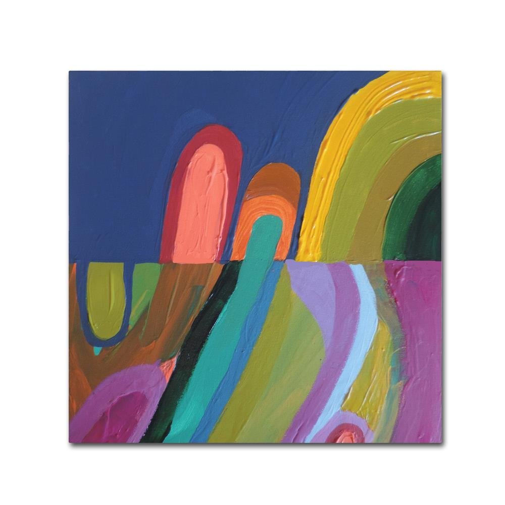 Trademark Fine Art Sylvie Demers Abstract Canvas Art