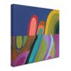 Trademark Fine Art Sylvie Demers Abstract Canvas Art view 2