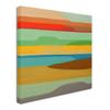 Baja Coussin by Sylvie Demers, 14x14-Inch Canvas Wall Art view 2