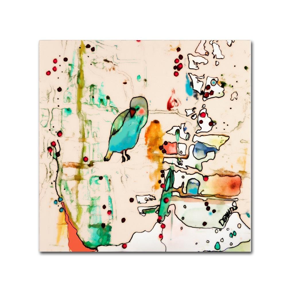 Trademark Fine Art Sylvie Demers Animals Canvas Art