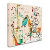 Trademark Fine Art Sylvie Demers Animals Canvas Art view 2