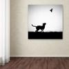 Trademark Fine Art Animals Modern & Contemporary Canvas Art view 3