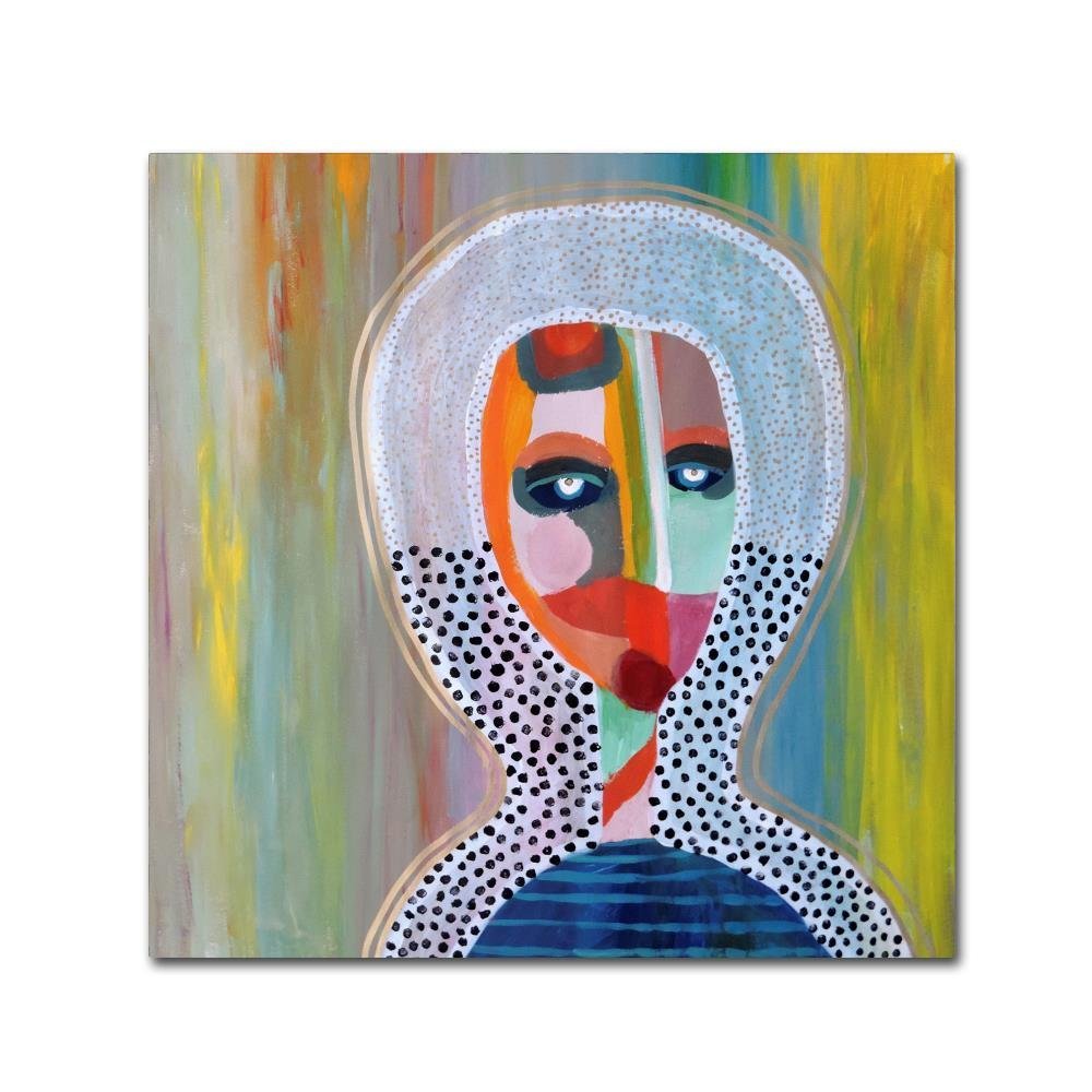 Trademark Fine Art Sylvie Demers Figurative Canvas Art