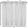 Ambesonne Dragonfly Curtains, Watercolor Bug Butterfly Like Moth Branch Ivy Flowers Lilies Art, Living Room Bedroom Window Drapes 2 Panel Set, 108" X 63", Green Purple and Blue view 2