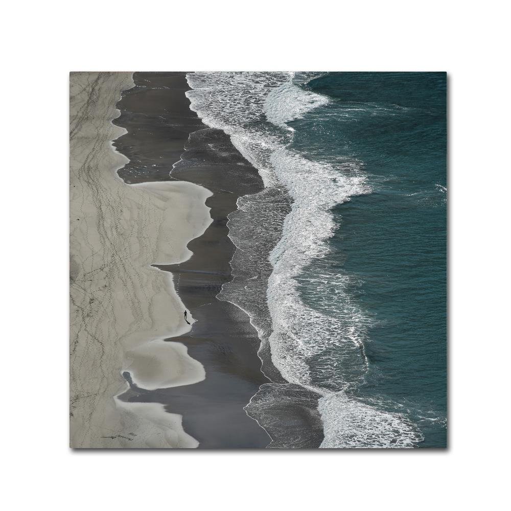 Trademark Fine Art Landscape Beachy Canvas Art