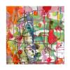 Wrapped Canvas Wall Art - Sylvie Demers 'Manifesto' Wall Art for Living Room, Bedroom, or Office Dcor - 14x14 view 2
