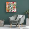 Wrapped Canvas Wall Art - Sylvie Demers 'Manifesto' Wall Art for Living Room, Bedroom, or Office Dcor - 14x14 view 4