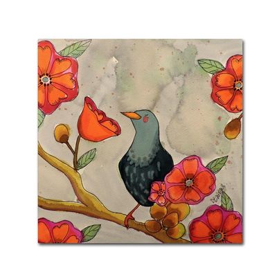 Trademark Fine Art Sylvie Demers Animals Canvas Art