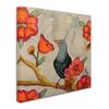 Trademark Fine Art Sylvie Demers Animals Canvas Art view 2