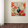 Trademark Fine Art Sylvie Demers Animals Canvas Art view 3