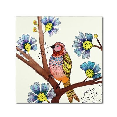 Trademark Fine Art Sylvie Demers Animals Canvas Art