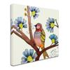 Trademark Fine Art Sylvie Demers Animals Canvas Art view 2