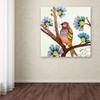 Trademark Fine Art Sylvie Demers Animals Canvas Art view 3