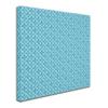 Canvas Wall Art - Yachal Design 'Dancing Petals 1100' Wall Art for Living Room, Bedroom, or Office Dcor by Trademark Fine Art view 2