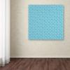 Canvas Wall Art - Yachal Design 'Dancing Petals 1100' Wall Art for Living Room, Bedroom, or Office Dcor by Trademark Fine Art view 3