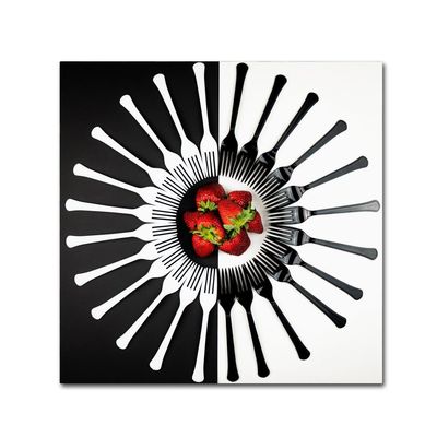 Trademark Fine Art Mid-Century Modern Canvas Art