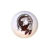 Native American Eagle Feathers - Native American Indian - DECORATIVE Glossy CERAMIC Cupboard Cabinet PULLS Dresser Drawer KNOBS view 1