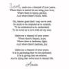 Make Me a Channel of Your Peace Vinyl Wall Decal St. Francis Quote Inspirational Prayer VWAQ-SFQ101 (Matte White) view 1