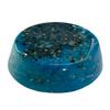 Blue Green Tower Buster Orgone Generator Energy Accumulator 528Hz/7.83Hz/Advance Harmonics Many Beautiful Ingredients and Colors!! (Tower Buster, Blue Green) view 1