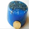 Blue Tower Buster Orgone Generator Energy Accumulator 528Hz/7.83Hz/Advance Harmonics Many Beautiful Ingredients and Colors!! (Tower Buster, Blue) view 3
