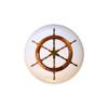 Ship Helm Wheel Design #01 - Nautical - DECORATIVE Glossy CERAMIC Cupboard Cabinet PULLS Dresser Drawer KNOBS view 1