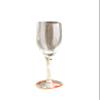  Arita Ware RB-3 Romantic Glass, Champagne Flute Dyed Nishiki Grape (Red) view 1