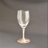  Arita Ware RB-3 Romantic Glass, Champagne Flute Dyed Nishiki Grape (Red) view 2