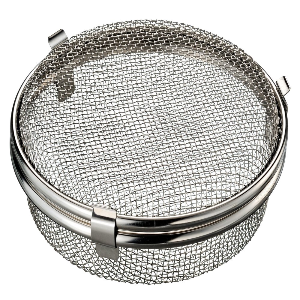 Oaks Leye LS1533 Dishwasher Basket, Silver, Made in Japan