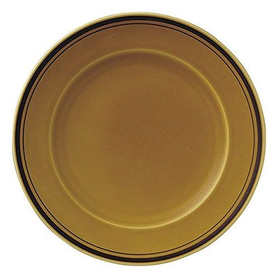   07800402 Commercial Tableware, American Border Dinner Plate, 10.6 inches (27 cm)