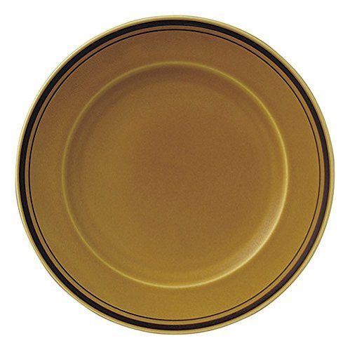  07800402 Commercial Tableware, American Border Dinner Plate, 10.6 inches (27 cm)
