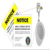 Starbase 79 Urinal Camera Security Sticker - Set of 2 view 1