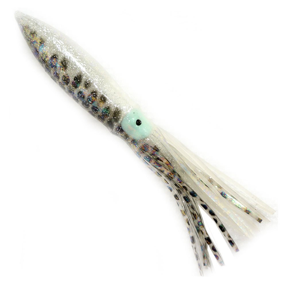 Olando 464892 Darding Squid, No. 8, Black Sardine