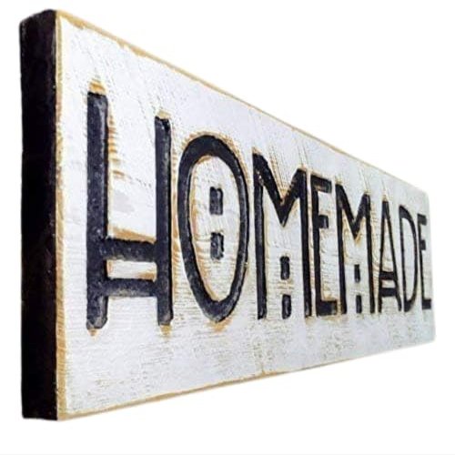 Homemade Sign 40 x 10 Horizontal - Carved in a Wood Board Arts Crafts Room