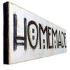 Homemade Sign 40 x 10 Horizontal - Carved in a Wood Board Arts Crafts Room view 1