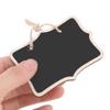 uxcell Wooden Message Memo String Hanging Reusable Chalkboard Blackboard view 4