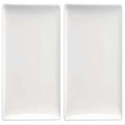  22 Pairs Leg French White Recentler Trays (In Presentation Box) Pure White