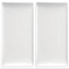  22 Pairs Leg French White Recentler Trays (In Presentation Box) Pure White view 1