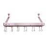 Enclume Bookshelf Wall Rack, Brushed Copper, 30" view 2