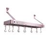 Enclume Bookshelf Wall Rack, Brushed Copper, 30" view 3