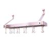 Enclume Bookshelf Wall Rack, Brushed Copper, 30" view 4