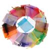 unbranded 4 "x6 red transparent yarn wedding party decor gift gift candy bag 100 packs view 1