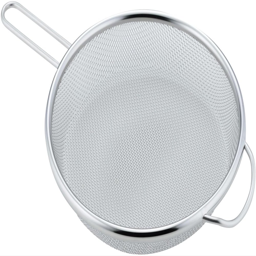 Shimomura Planning 38763 Steamer Cooker on a Pot, Made in Japan, Dishwasher Safe, Steaming with Steam When Boiling, Time-Saving, Straining, Strainer, 14 Mesh, Fits 7.1-8.7 inches (18-22 cm) Pot,