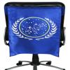 Entertainment Earth Star Trek The Original Series Federation Insignia Chair Capes view 1